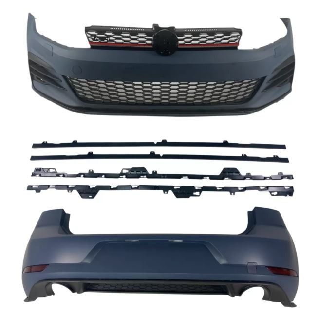 Боди кит за VW GOLF 7 конверсия към фейслифт GOLF 7.5 GTI дизайн