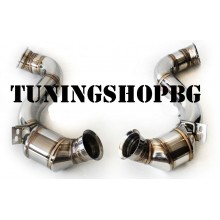 Downpipe за Mercedes Benz W213 E63 E63S AMG 4.0T M177 M178 2016- даунпайп