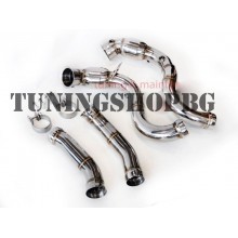Downpipe за Mercedes Benz W205 C63 C63S AMG 2015+ Даунпайп