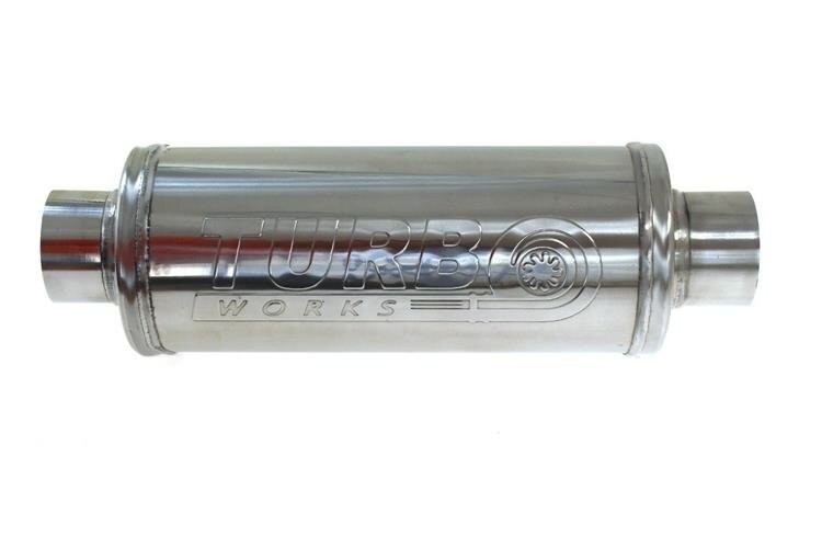 Спортно гърне резонатор 70мм L300мм TurboWorks RS 409SS