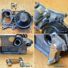 Комплект за премахване на EGR и охладител за BMW N47N N47S1 2.0D