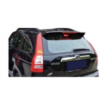 Спойлер антикрило за Honda CR-V 2007-2011 с трети стоп, черен гланц