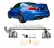 M3 стил двойни ауспуси генерация BMW F30 F31 F32 F33 12-19