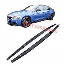 M performance добавки за прагове за БМВ F30 2012-2019