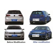 Боди кит пакет за Golf 7 R20 Дизайн